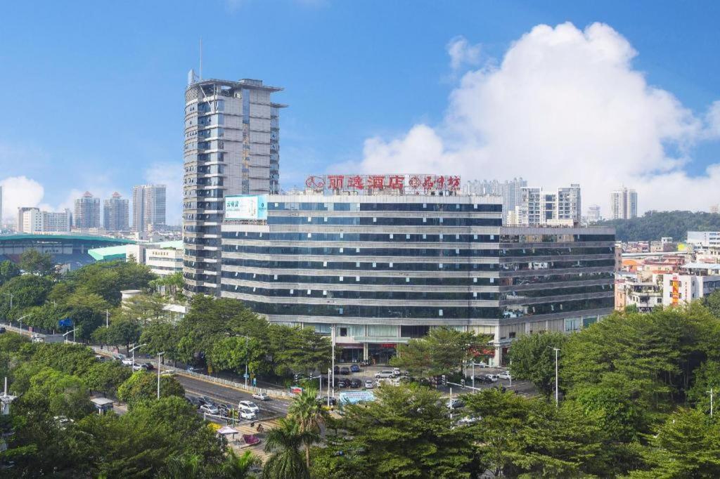 Leisure Hotel Dongguan  Buitenkant foto