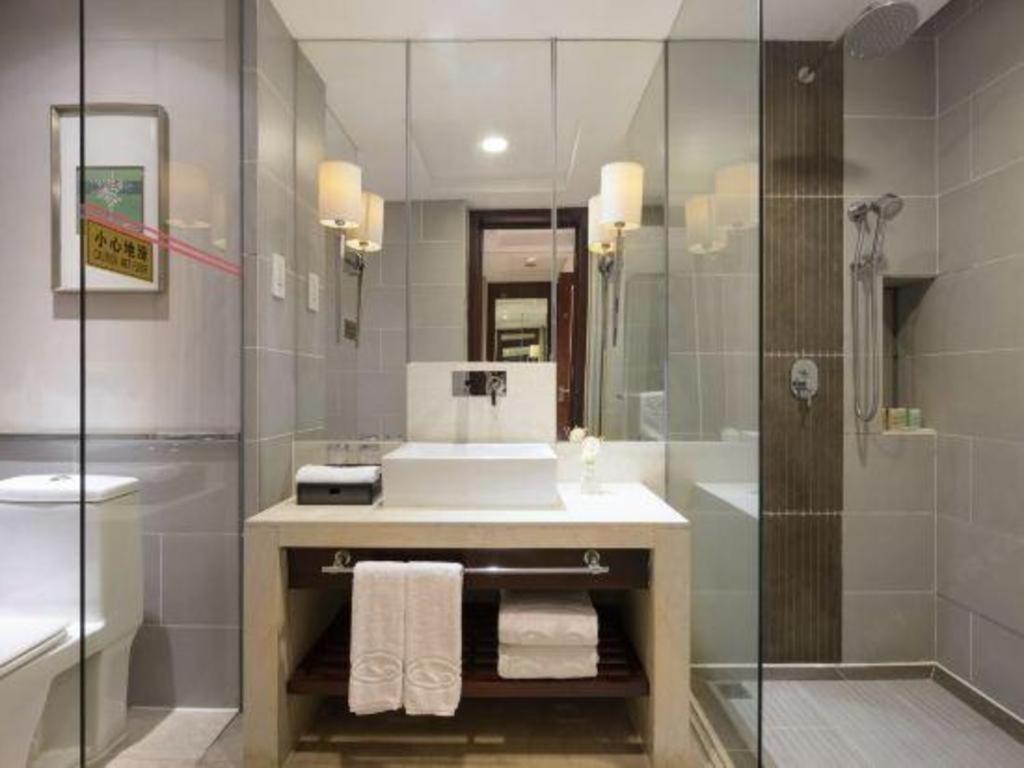 Leisure Hotel Dongguan  Buitenkant foto